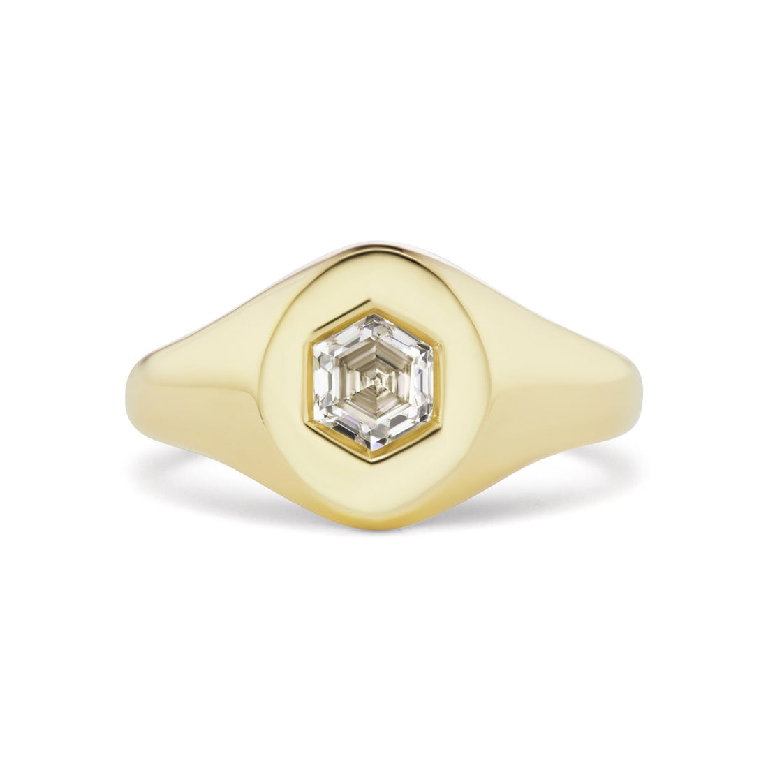 Riata Signet Rings