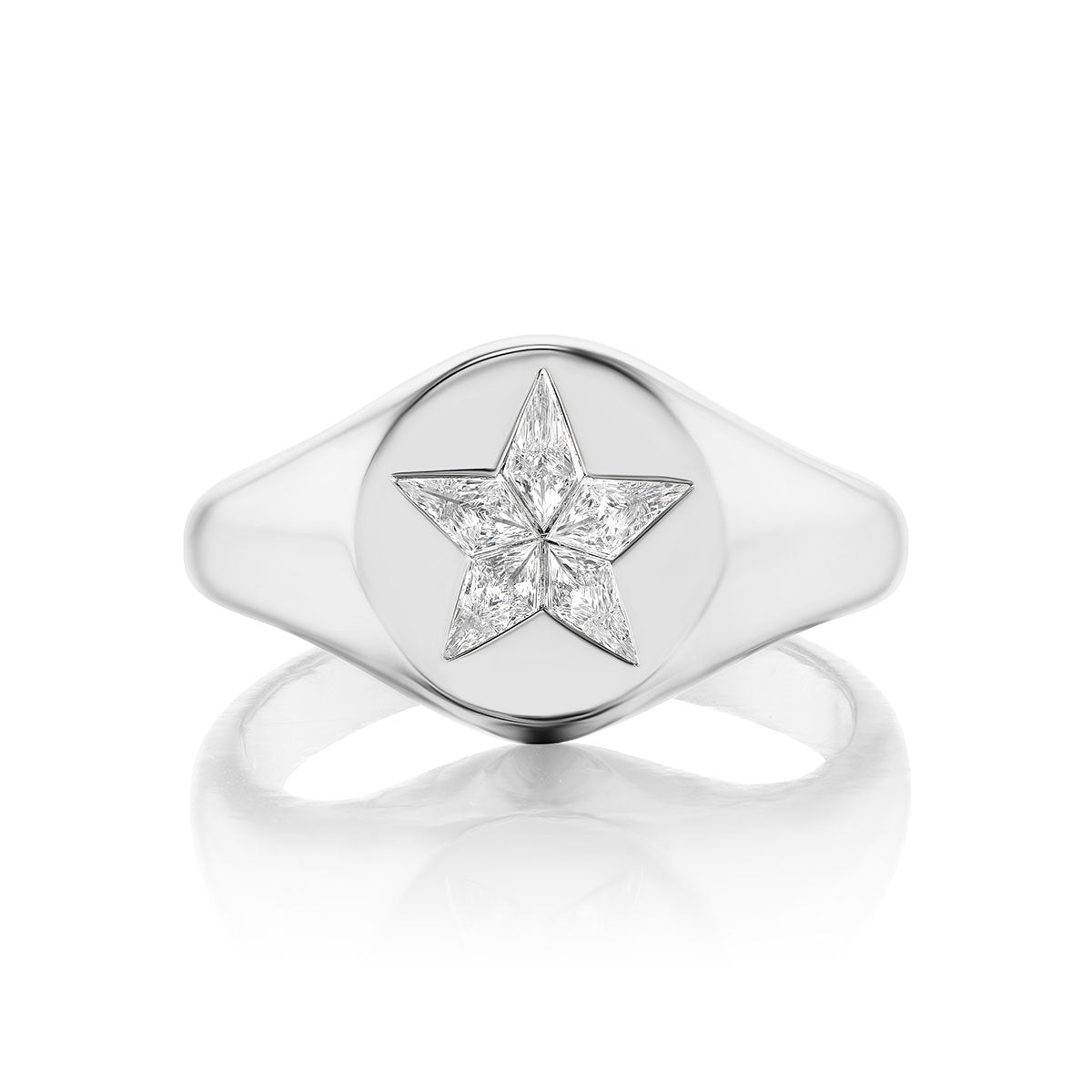 Riata Signet Rings