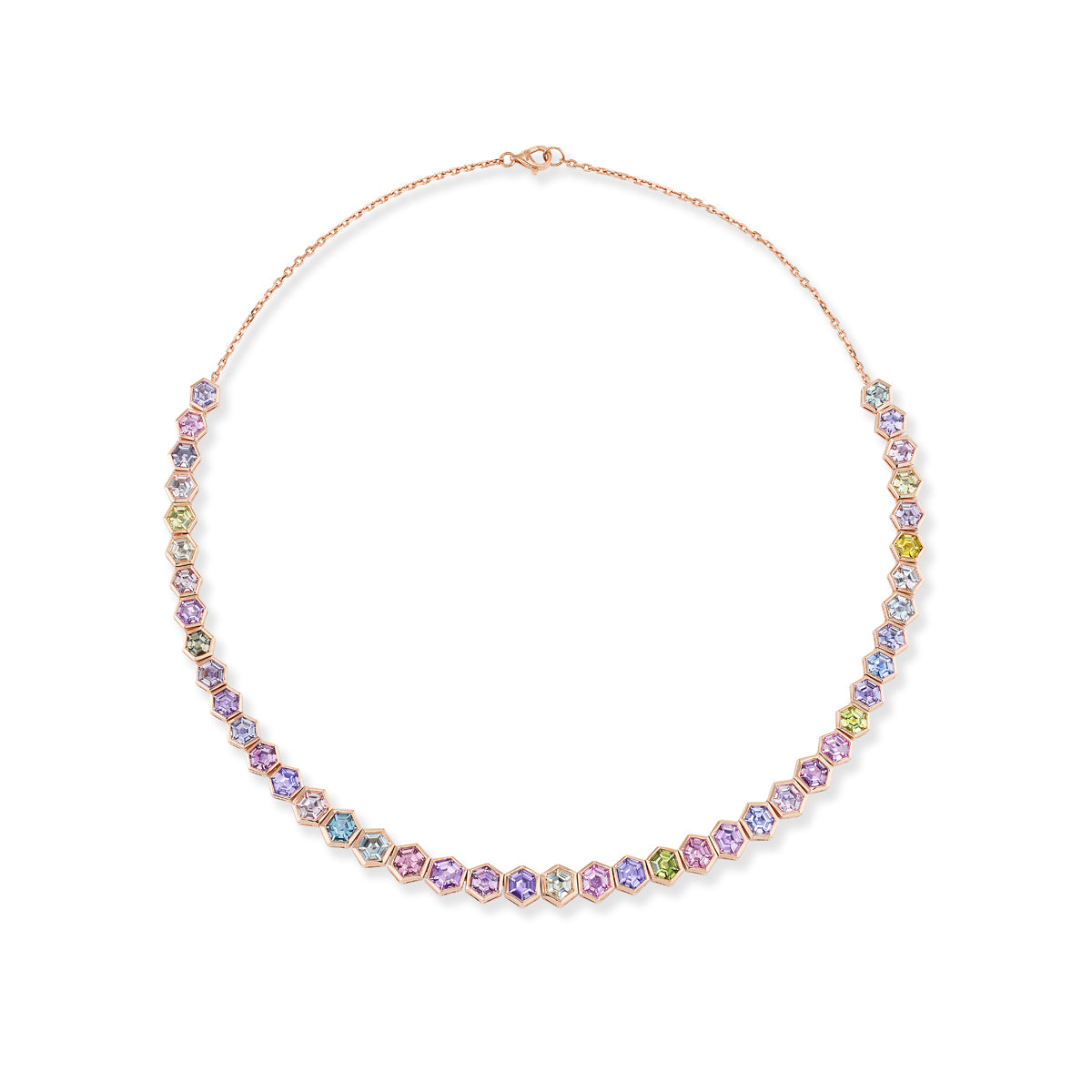 Texas Rose Wildflower Necklace