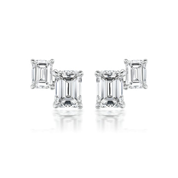 Highland Double Studs Earrings