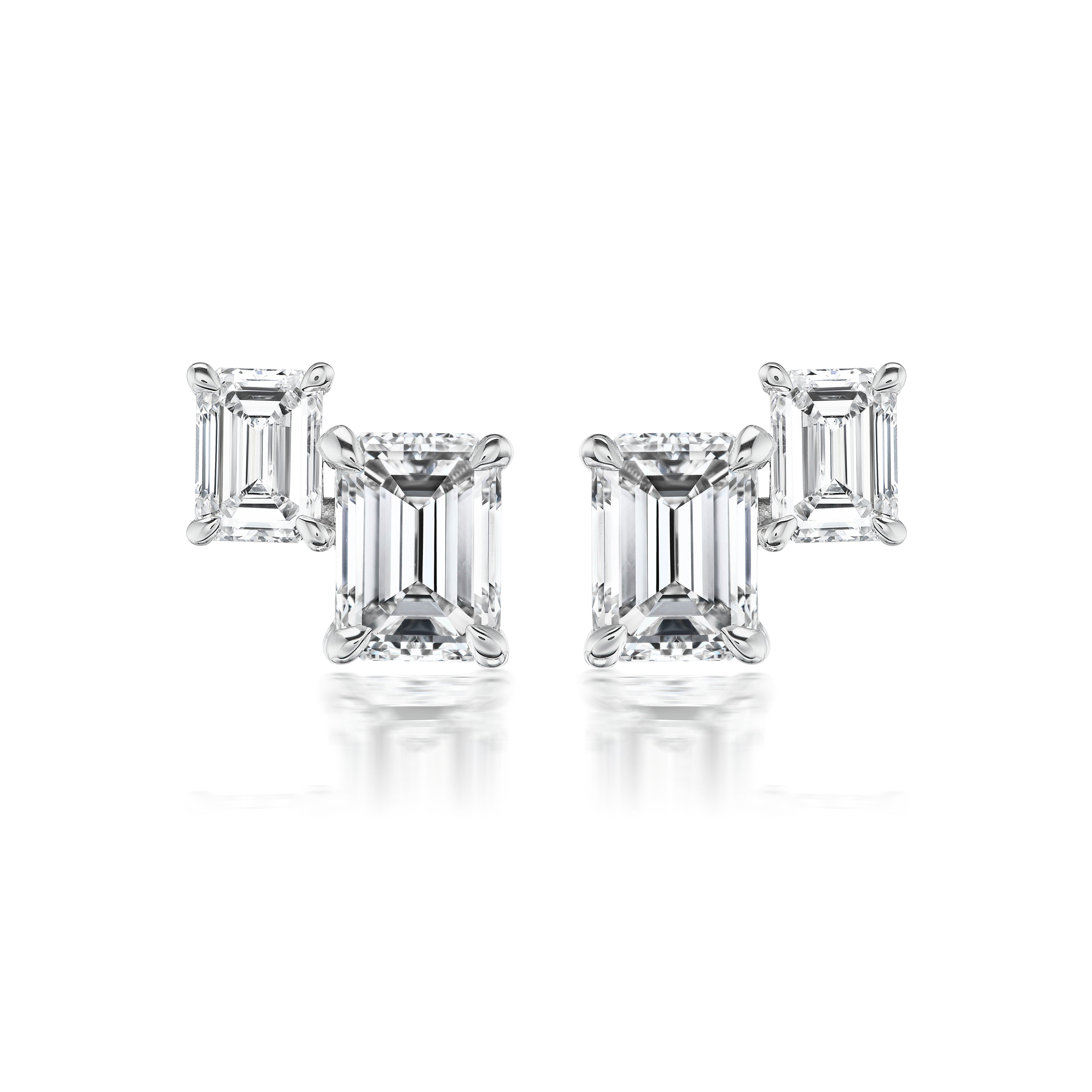 Highland Double Studs Earrings