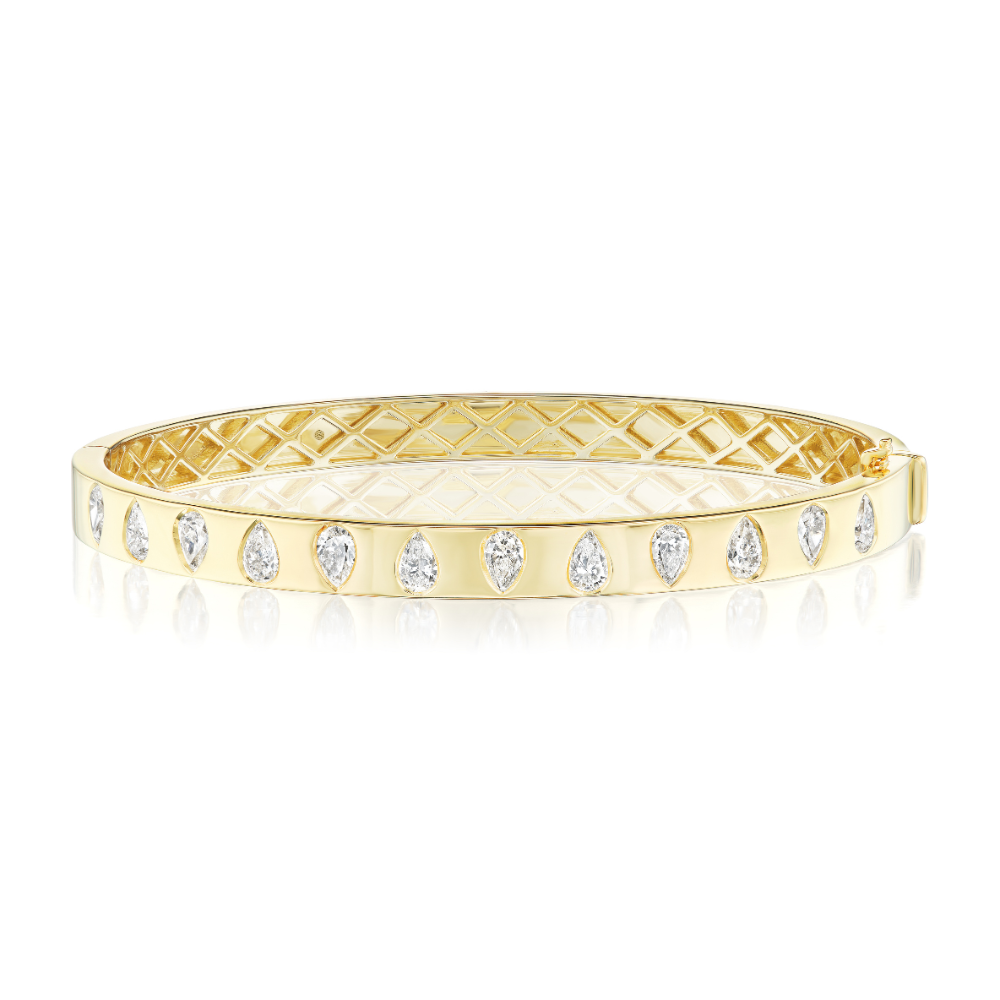 Riata Burnished Bangles