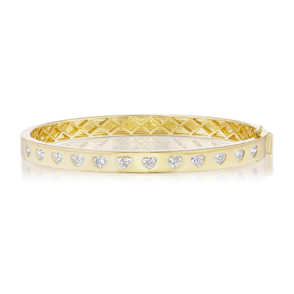 Riata Burnished Bangles