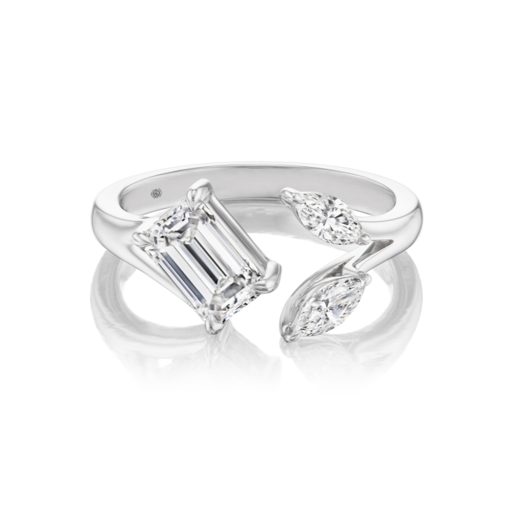 Bluebonnet Wrap Ring