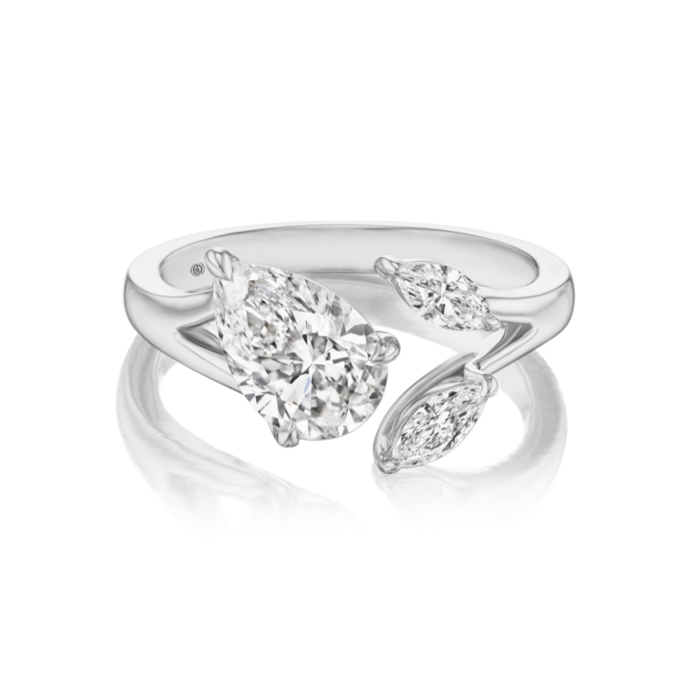 Bluebonnet Wrap Ring