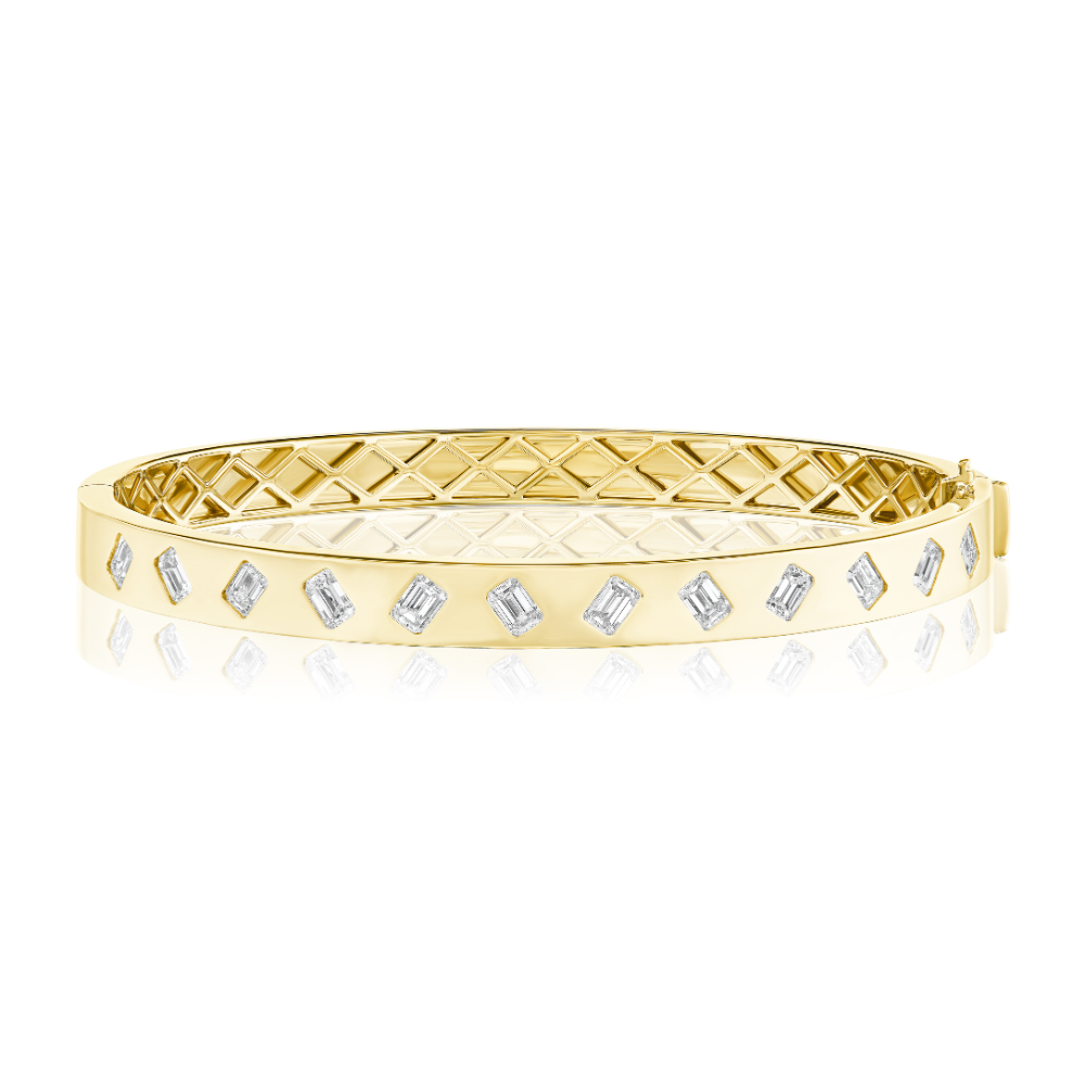 Riata Burnished Bangles