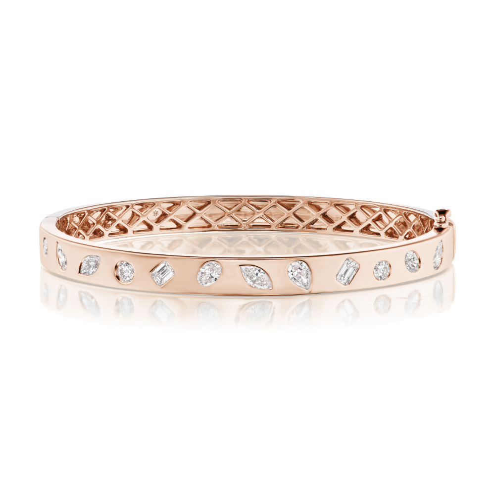 Riata Burnished Bangles