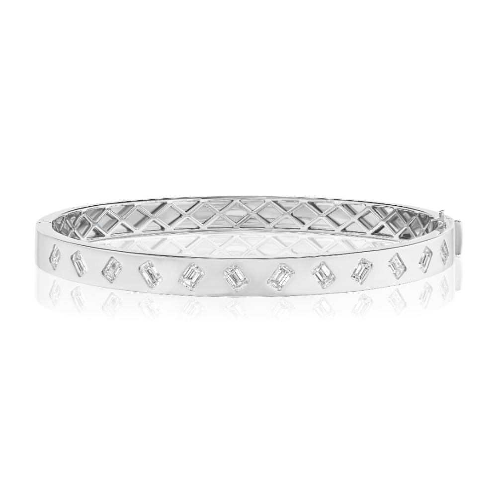 Riata Burnished Bangles