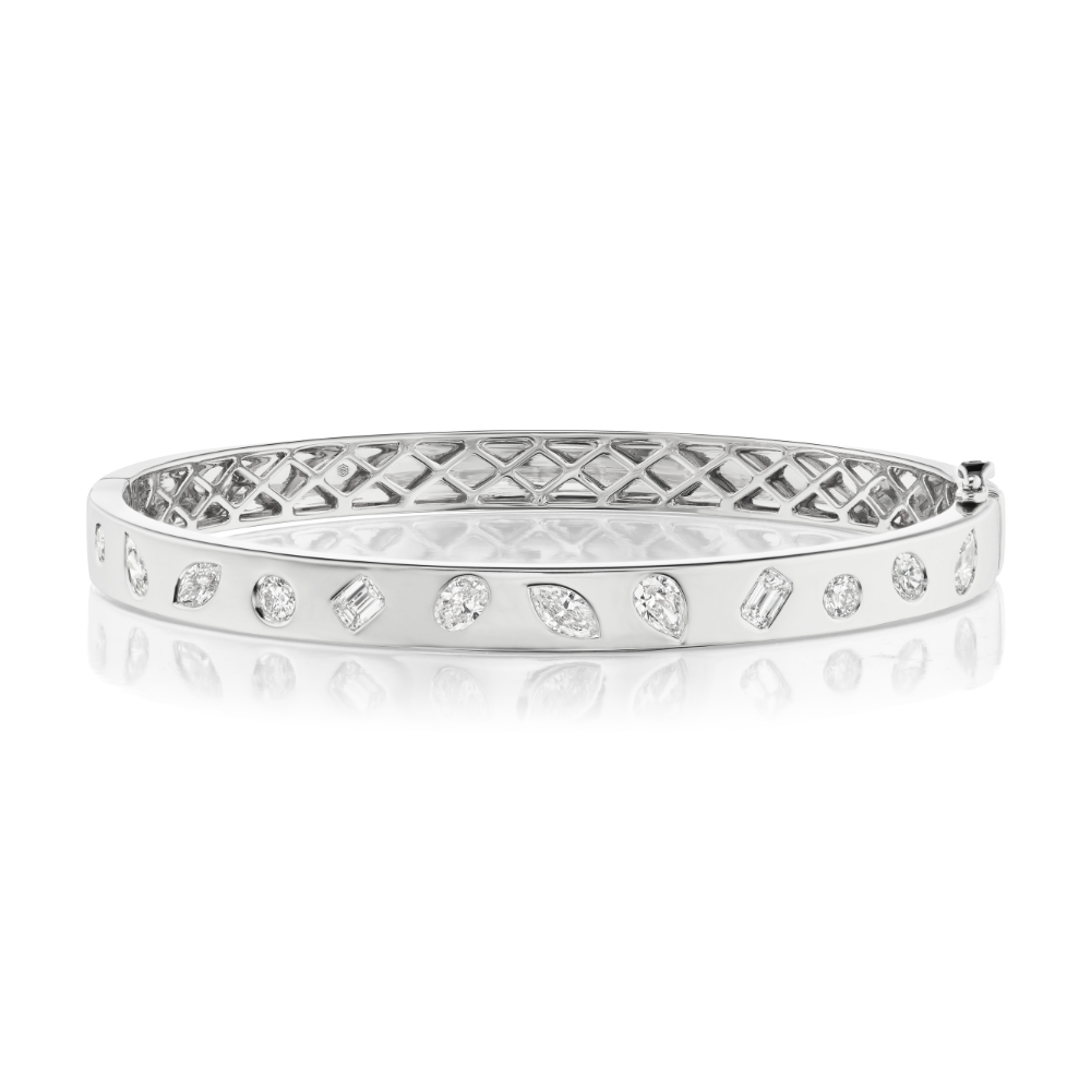 Riata Burnished Bangles