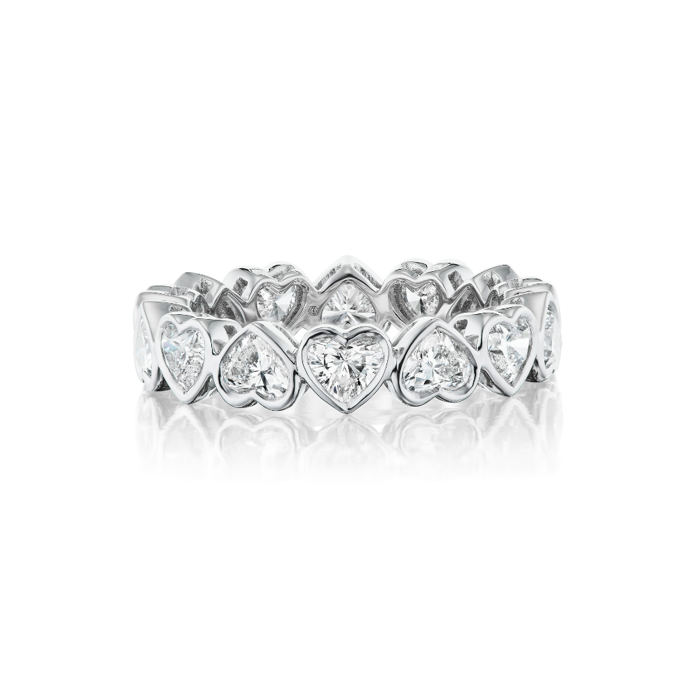 Riata Heart Eternity band