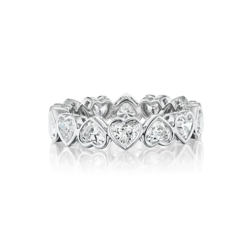 Riata Heart Eternity band