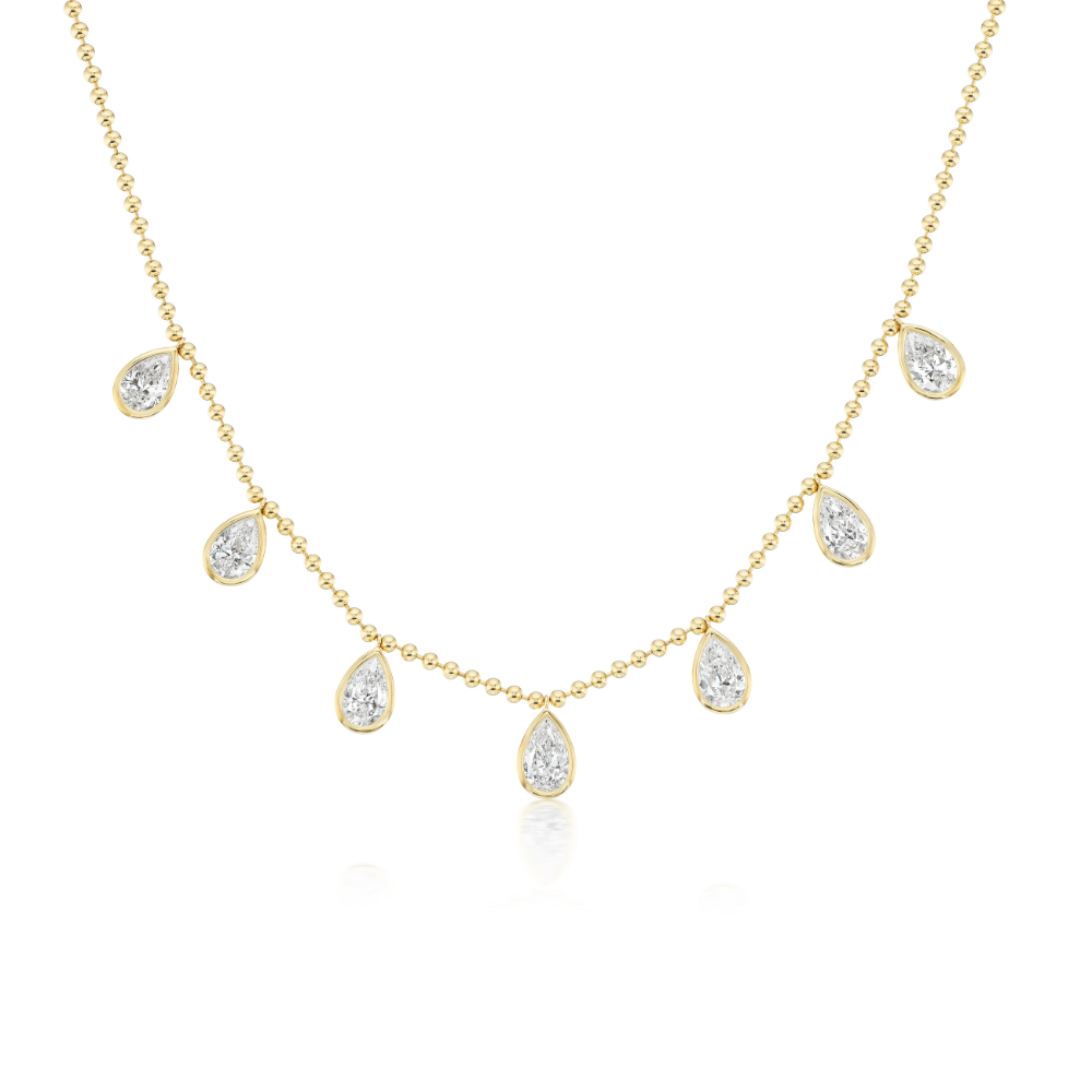 Riata Pear Necklace