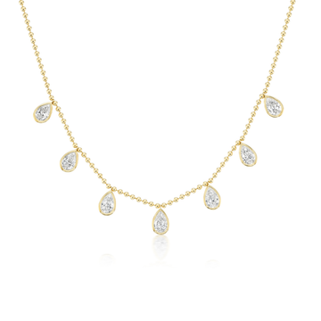 Riata Pear Necklace