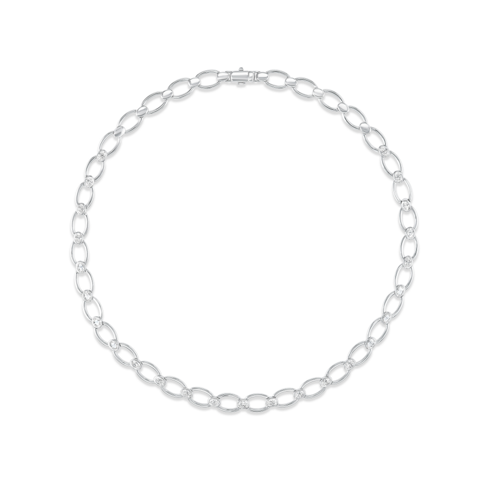 Elgin Mixed Cut Necklace