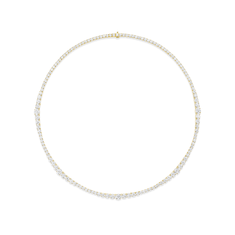 Riverbend Tennis Necklace