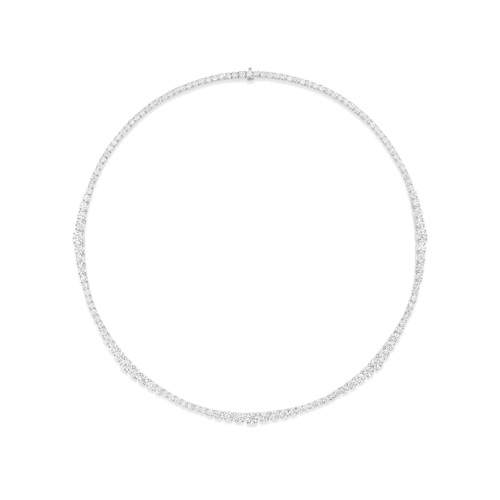 Riverbend Tennis Necklace