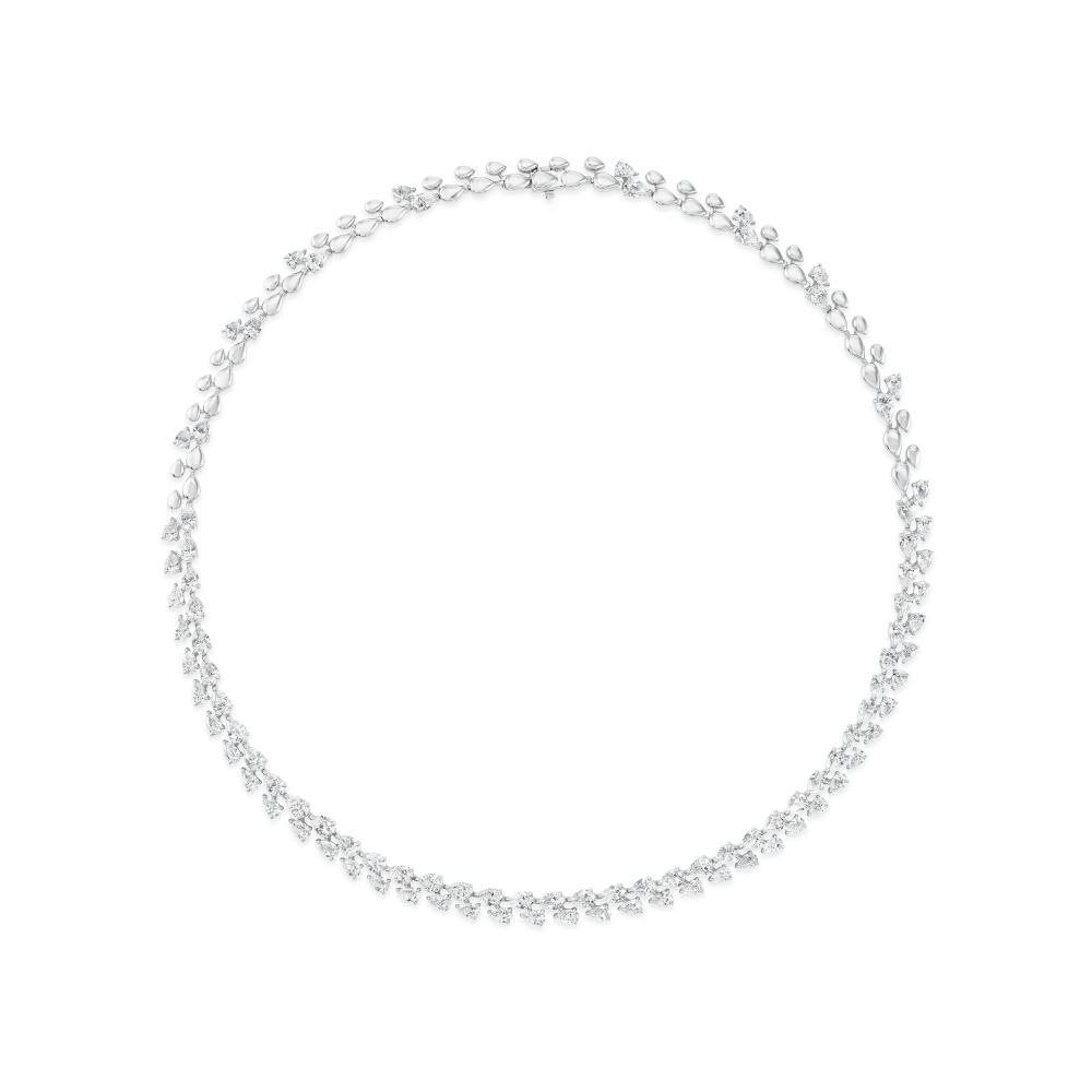 Highland Double Pear Necklace
