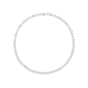 Highland Double Pear Necklace