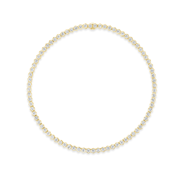 Texas Rose Straight Necklace