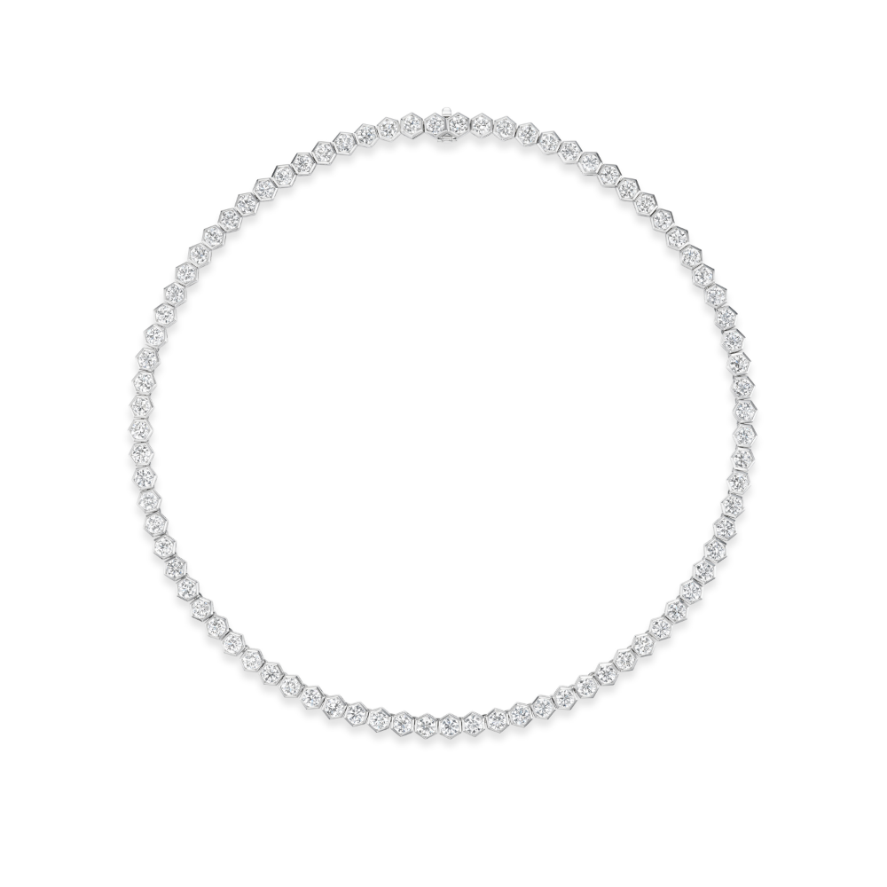 Texas Rose Straight Necklace