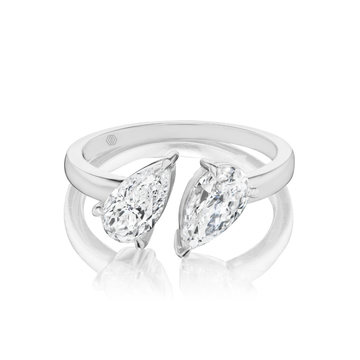 Highland 2-Pear Ring