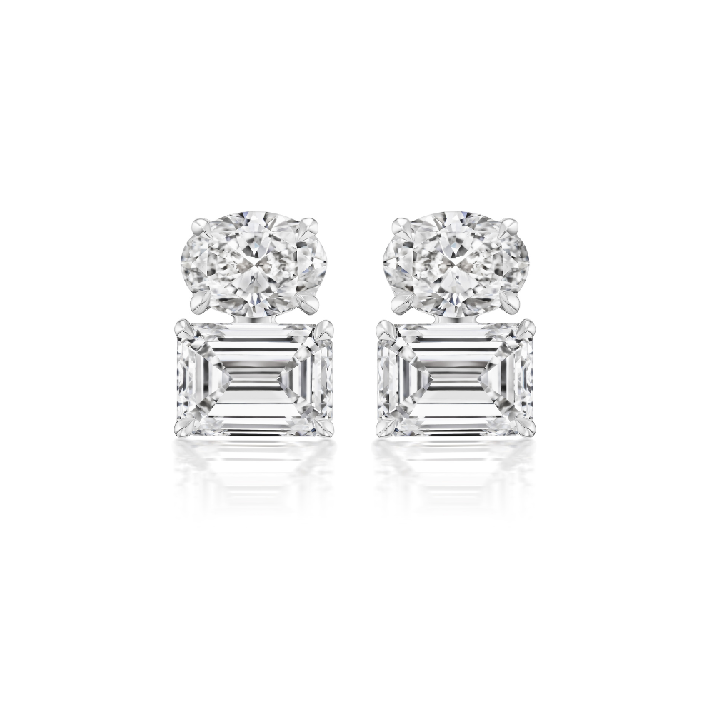 Highland Double Studs Earrings