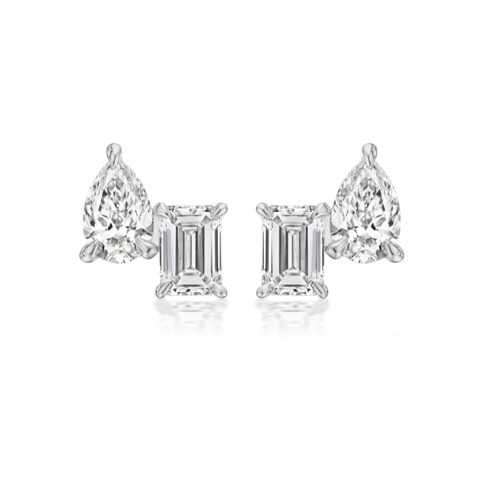 Highland Double Studs Earrings