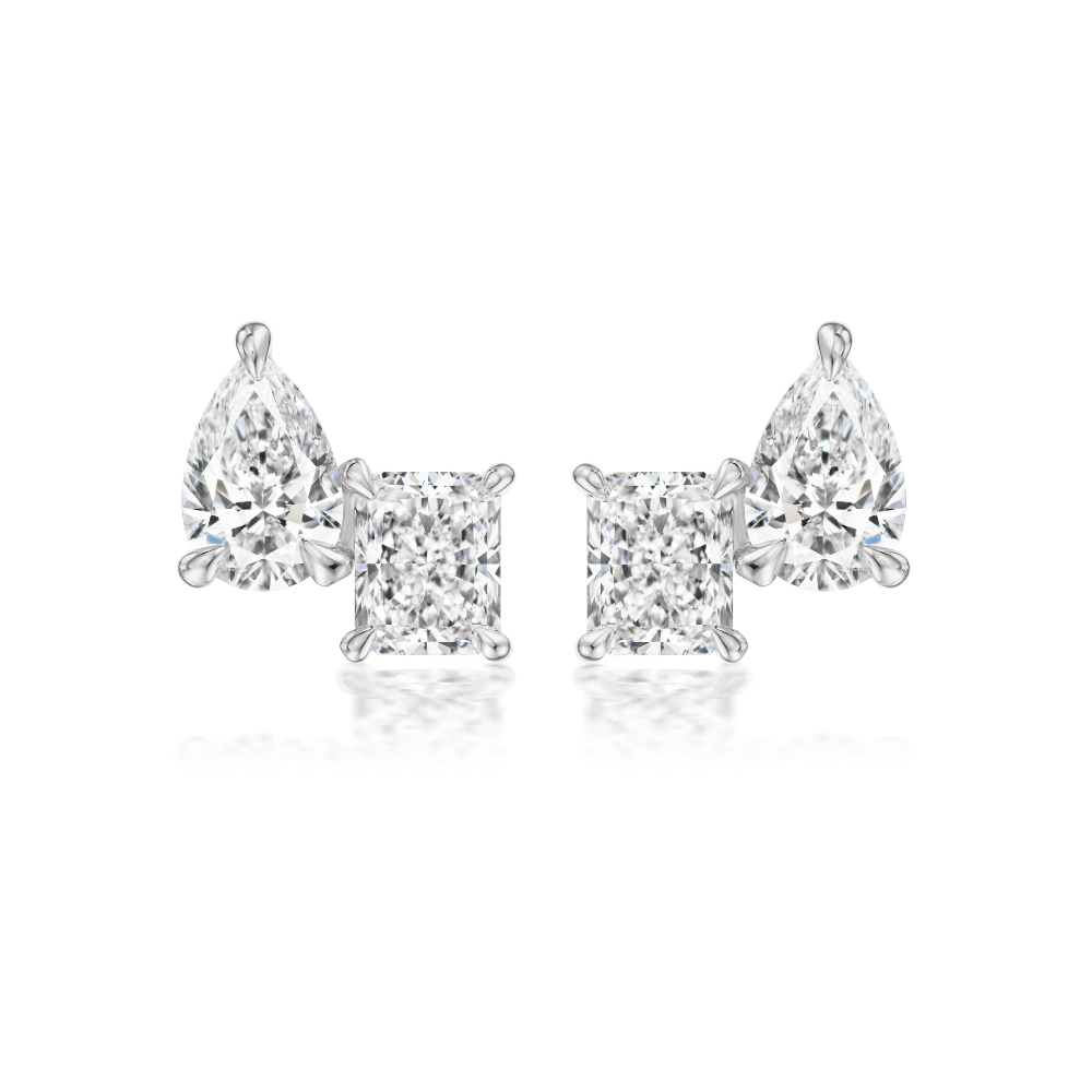 Highland Double Studs Earrings