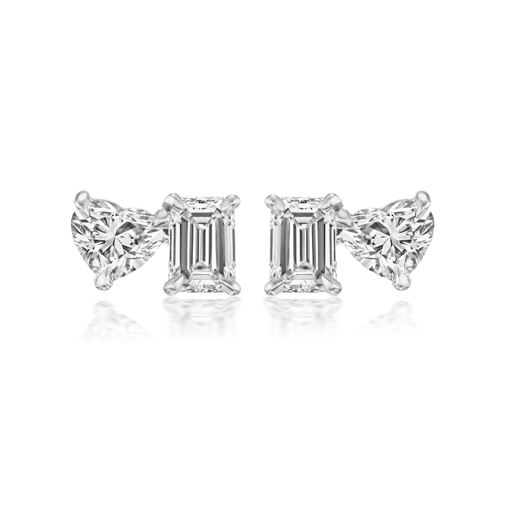 Highland Double Studs Earrings