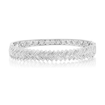 Diamond Spur Herringbone Bracelet