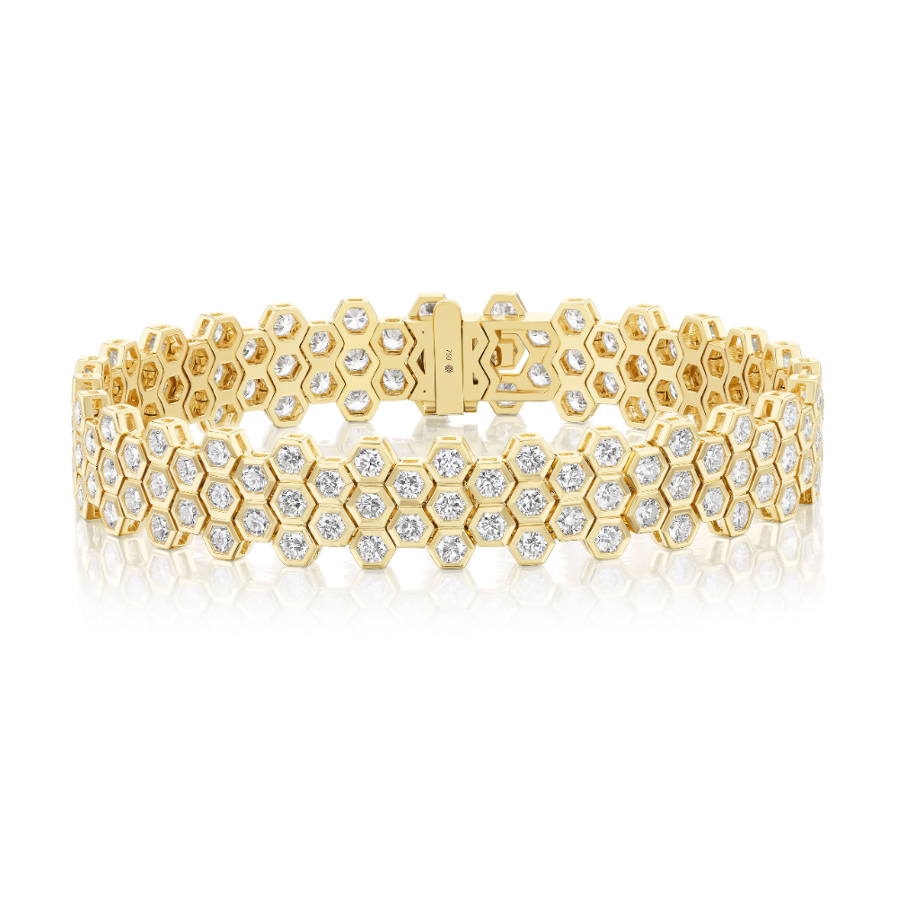 Texas Rose Garden Bracelet