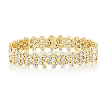 Texas Rose Garden Bracelet